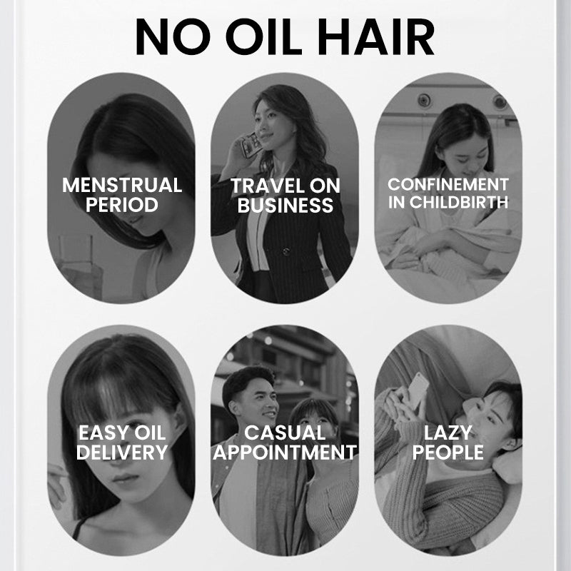💇‍♀️ Acquista 2 e ricevi 1 in omaggio ⚡ Spray volumizzante senza risciacquo per capelli – Volume a lunga durata, leggero e non unto, anti-crespo, facile da applicare per tutti i tipi di capelli ✨