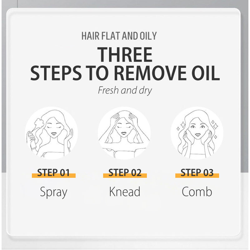 💇‍♀️ Acquista 2 e ricevi 1 in omaggio ⚡ Spray volumizzante senza risciacquo per capelli – Volume a lunga durata, leggero e non unto, anti-crespo, facile da applicare per tutti i tipi di capelli ✨