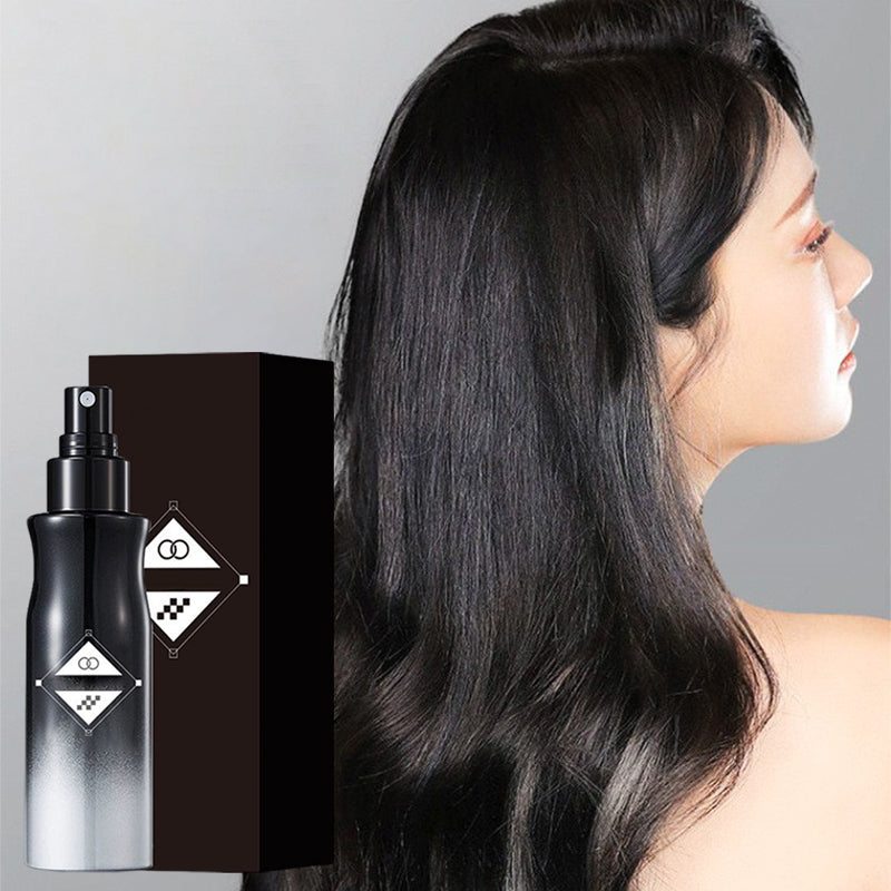 💇‍♀️ Acquista 2 e ricevi 1 in omaggio ⚡ Spray volumizzante senza risciacquo per capelli – Volume a lunga durata, leggero e non unto, anti-crespo, facile da applicare per tutti i tipi di capelli ✨