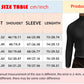 🔥Sconto del 55%🔥T-shirt a maniche lunghe slim fit a collo alto da uomo