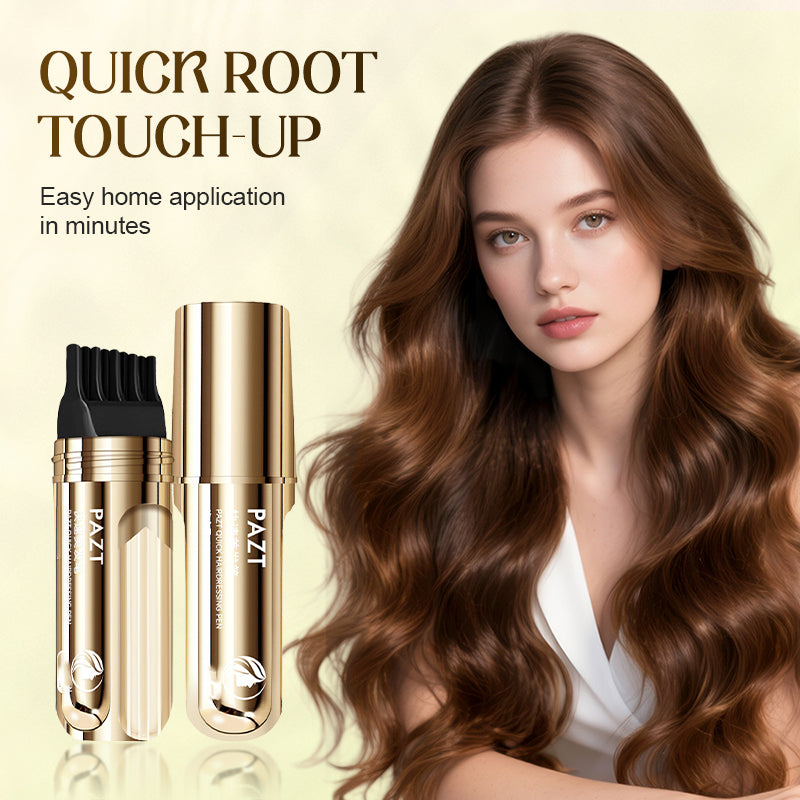 💆‍♀️ ACQUISTA 1 OTTIENI 1 GRATIS! ✨ PETTINE TINTURA 2-IN-1 - Coprigrigio Rapido e Preciso, Formula Non-Gocciolante con Oli Nutrienti, Applicazione in 5 Minuti 🧴👩‍🦳