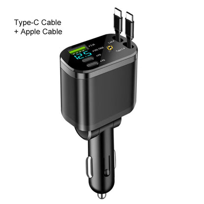 Caricatore Rapido per Auto con Illuminazione Ambientale a Cielo Stellato