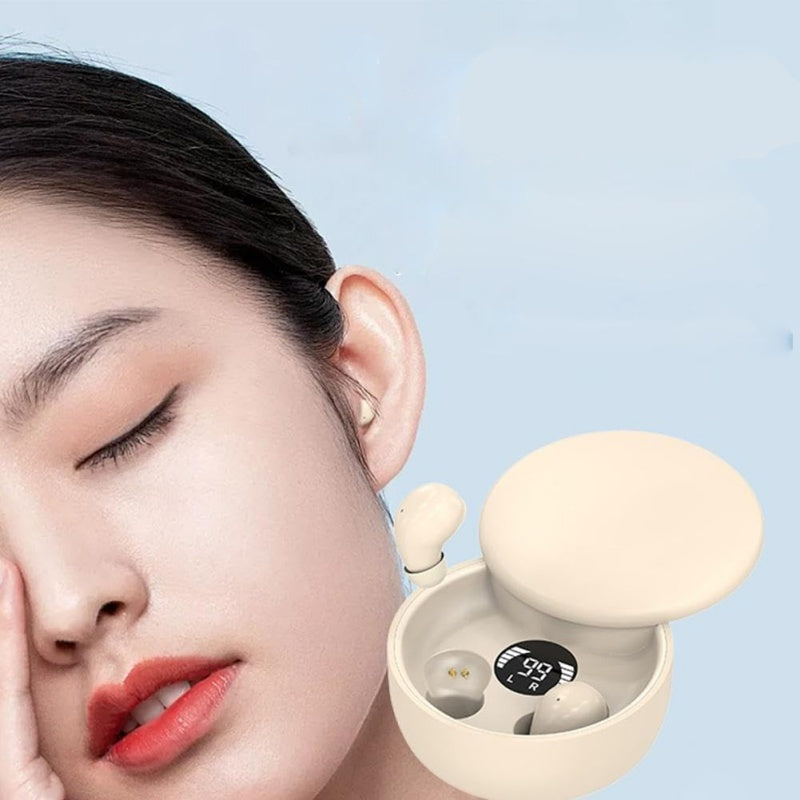 🎧ULTIMO GIORNO DI SALDI - 60% DI SCONTO🔥Auricolari Bluetooth ultracompatti per dormire