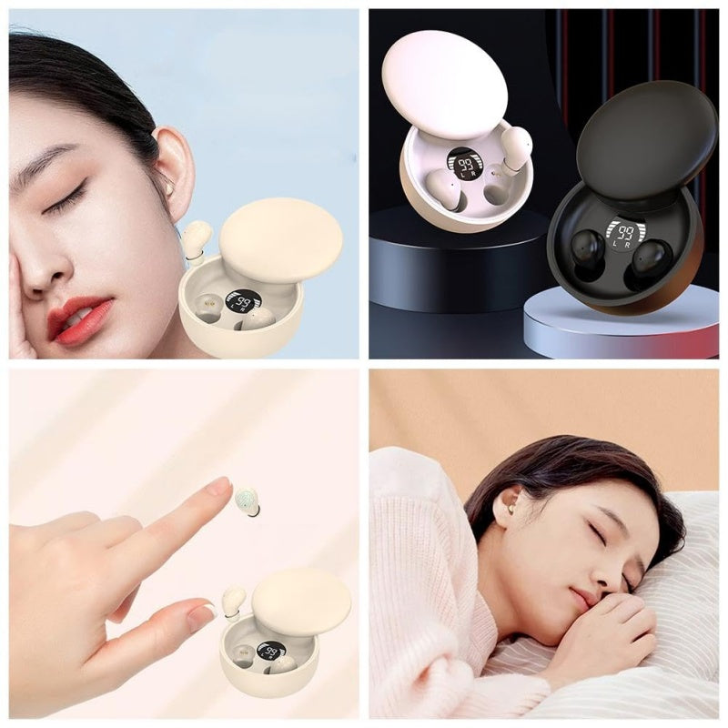 🎧ULTIMO GIORNO DI SALDI - 60% DI SCONTO🔥Auricolari Bluetooth ultracompatti per dormire