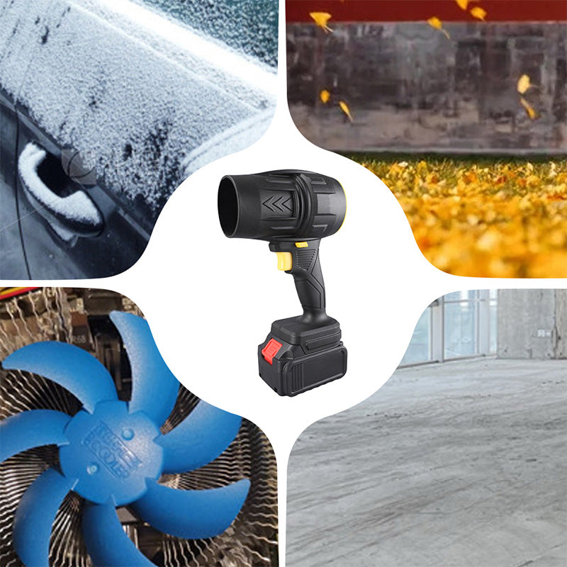 🔈🔈Sconto del 60%🔥Ventilatore portatile wireless turbocompresso ad alta potenza ricaricabile