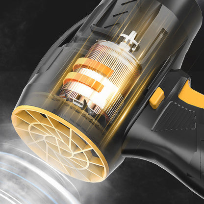 🔈🔈Sconto del 60%🔥Ventilatore portatile wireless turbocompresso ad alta potenza ricaricabile