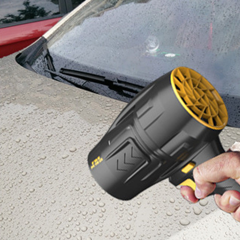 🔈🔈Sconto del 60%🔥Ventilatore portatile wireless turbocompresso ad alta potenza ricaricabile