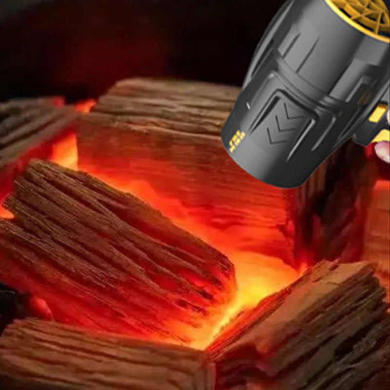 🔈🔈Sconto del 60%🔥Ventilatore portatile wireless turbocompresso ad alta potenza ricaricabile