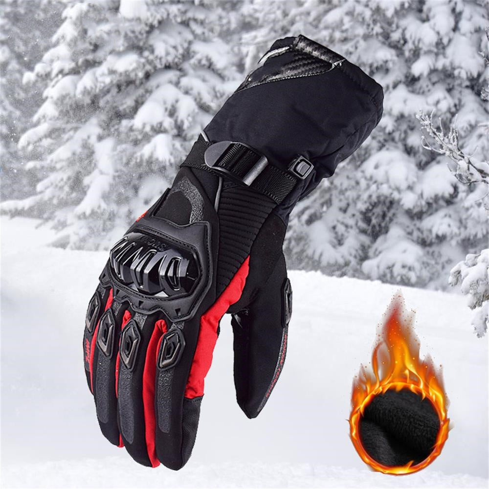 ❄️ORA 60% DI SCONTO🛵Guanti da moto caldi