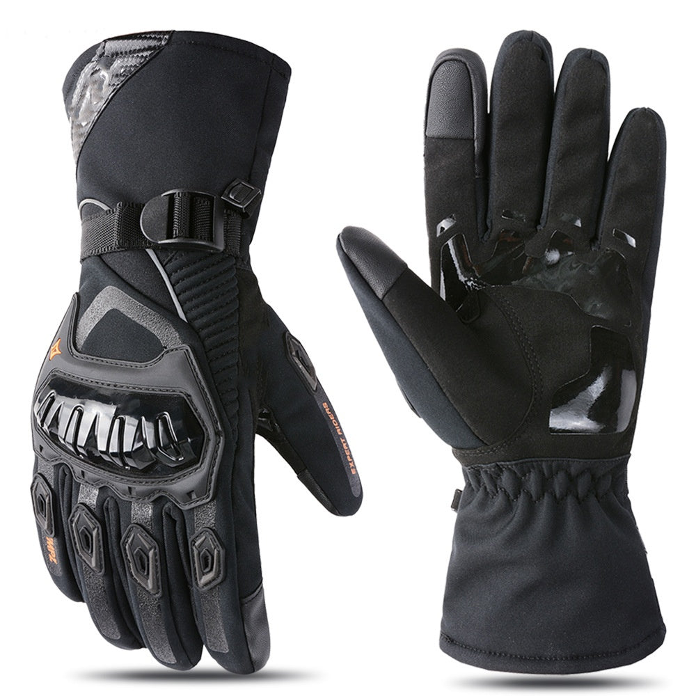❄️ORA 60% DI SCONTO🛵Guanti da moto caldi