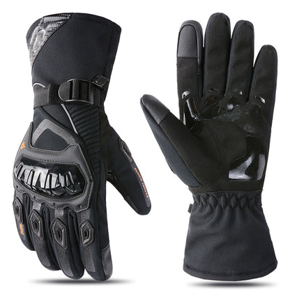 ❄️ORA 60% DI SCONTO🛵Guanti da moto caldi