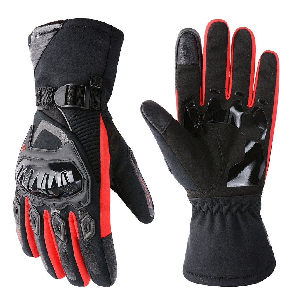❄️ORA 60% DI SCONTO🛵Guanti da moto caldi