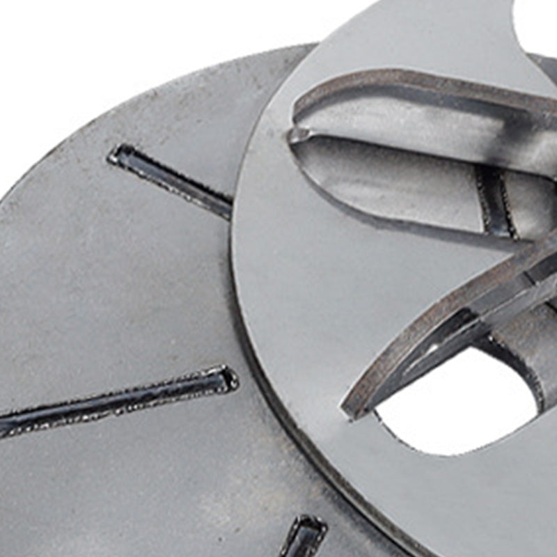 Disco raschietto per la rimozione dei peli di maiale che consente di risparmiare manodopera