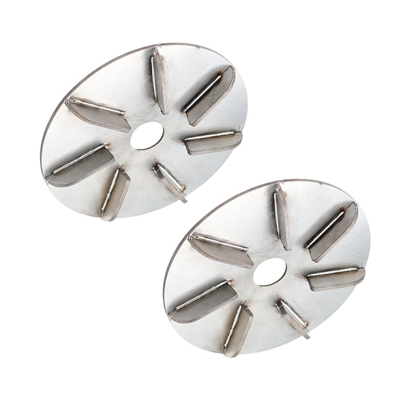 Disco raschietto per la rimozione dei peli di maiale che consente di risparmiare manodopera