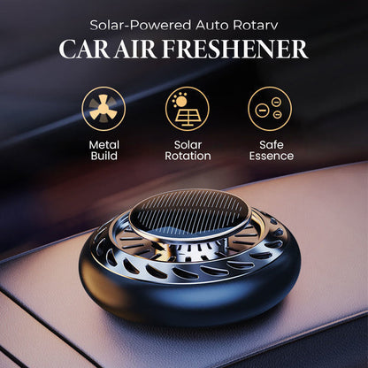 Profumatore Auto Rotante a Energia Solare