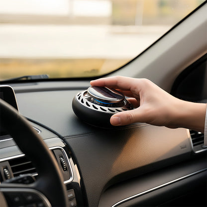 Profumatore Auto Rotante a Energia Solare