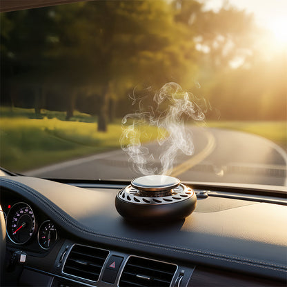 Profumatore Auto Rotante a Energia Solare