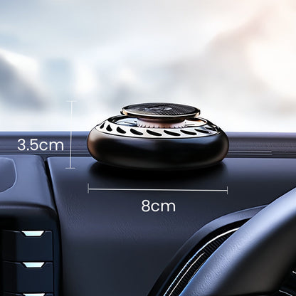 Profumatore Auto Rotante a Energia Solare