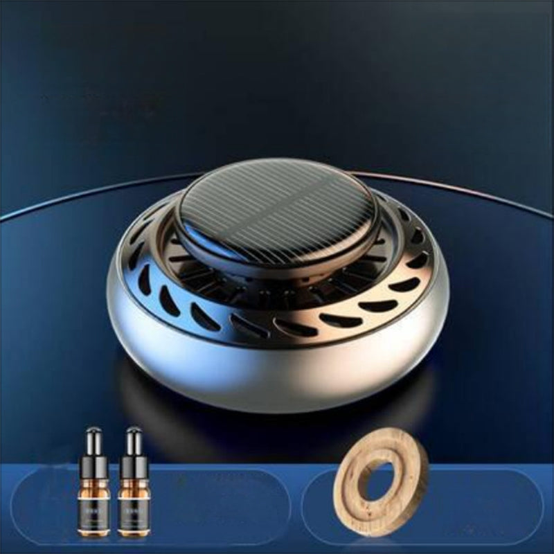 Profumatore Auto Rotante a Energia Solare