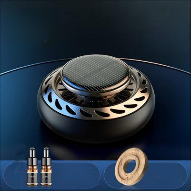 Profumatore Auto Rotante a Energia Solare