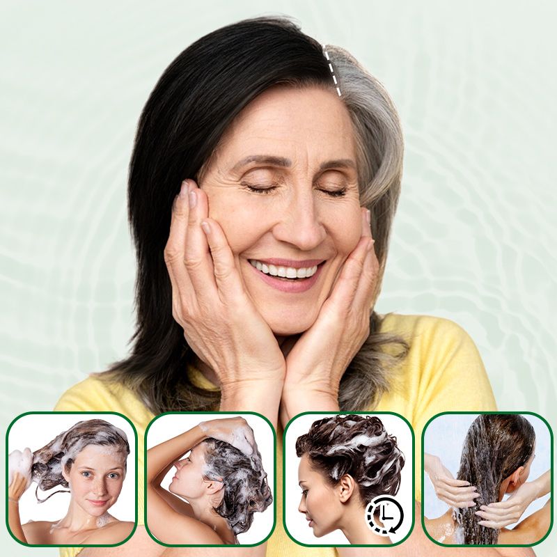 Pflanzenextrakt-Haarpflege-Bubble-Dye-Creme