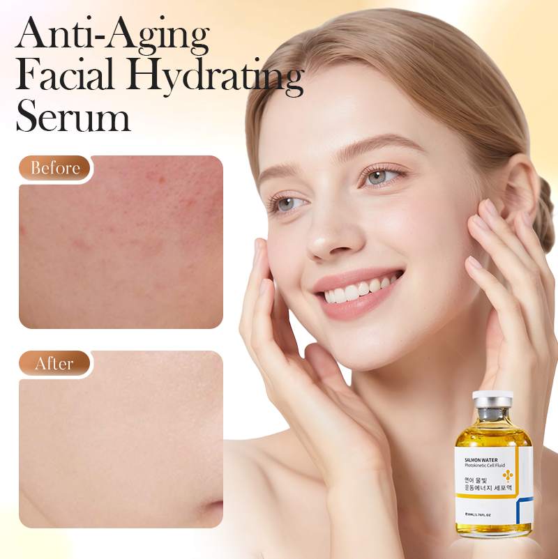 Idrata e contrasta l'opacità 💡! Siero idratante anti-età per il viso: aumenta la luminosità e ammorbidisce la pelle 🤍