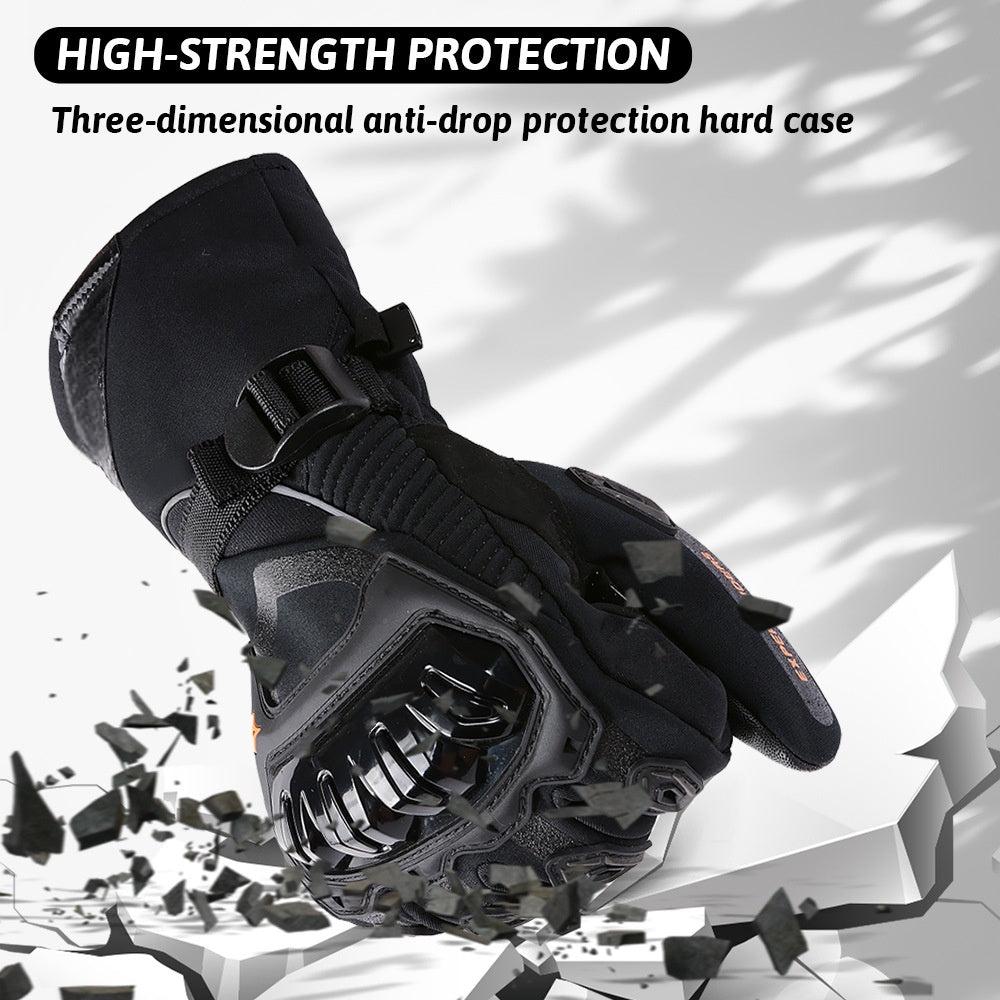 ❄️ORA 60% DI SCONTO🛵Guanti da moto caldi