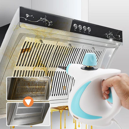 🔈🔈60% DI SCONTO🔥Pulitore a vapore naturale multi-superficie portatile pressurizzato da 1050 W