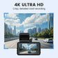 📢📢 Sconto del 60%!!! ✨ Dash Cam 4K Ultra HD con visione notturna – Wi-Fi e registrazione in loop per una sorveglianza continua 🚗🌙