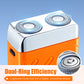 Mini Rasoio Efficiente e Durevole
