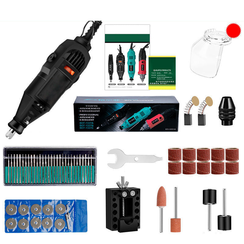 Kit mini utensile rotante portatile multifunzionale