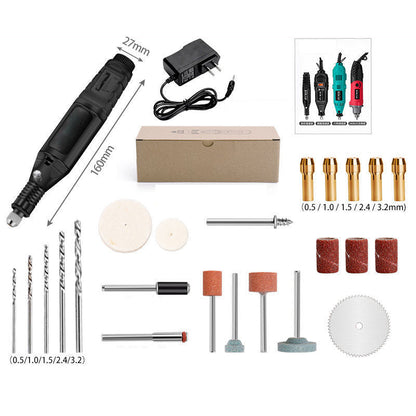 Kit mini utensile rotante portatile multifunzionale
