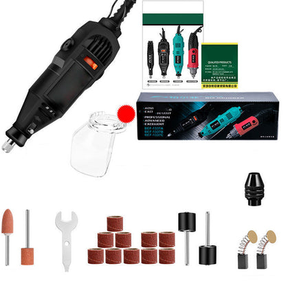 Kit mini utensile rotante portatile multifunzionale