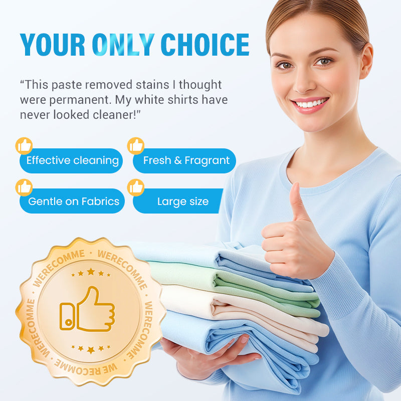 ✨【Pasta multiuso per la pulizia profonda del bucato】✨