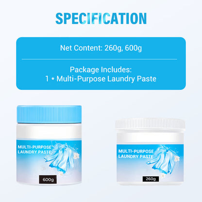 ✨【Pasta multiuso per la pulizia profonda del bucato】✨
