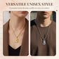 ✝️Sconto del 60%✨Collana con pendente a forma di testa di Gesù