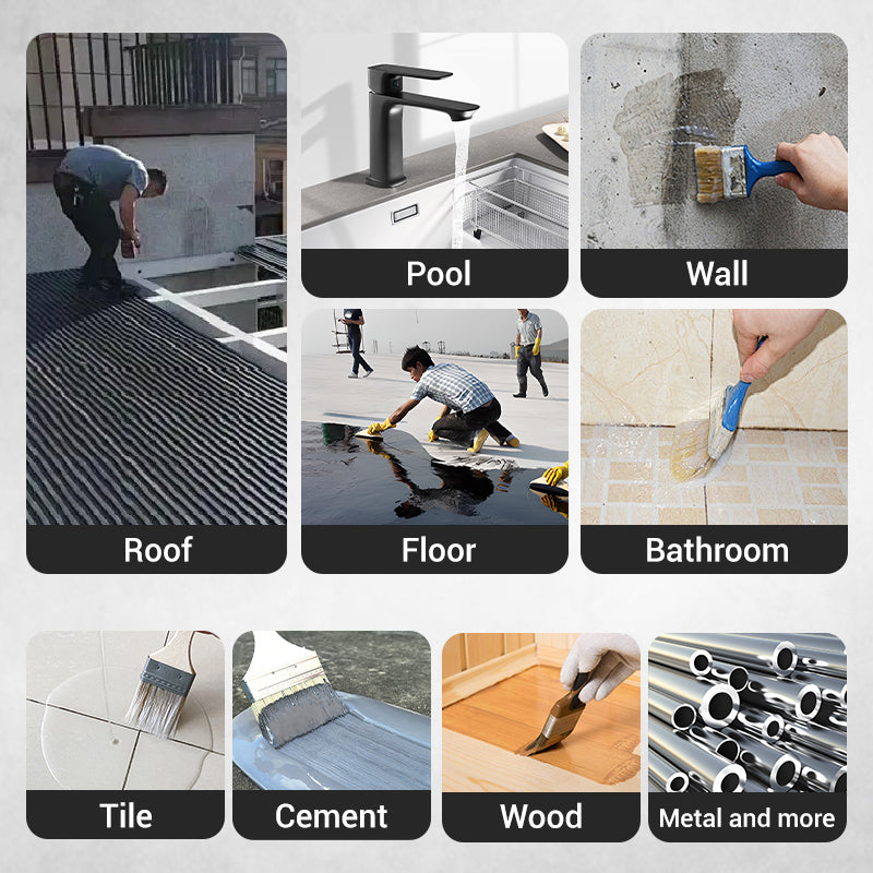 🛡️ SCONTO DEL 60%! 🏠 Rivestimento impermeabile in poliuretano: protezione versatile, facile da applicare e di lunga durata ✨
