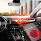 📢📢SCONTO DEL 60%! 🔥🚗Riscaldatore portatile per auto 2 in 1 con rotazione a 360°