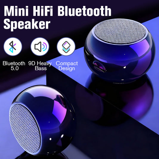 🔈🔈60% di riduzione🔥Mini HiFi Bluetooth-högtalare🎤