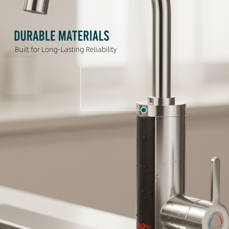 🔈🔈SVENDITA SCONTO DEL 60%💧Tankless Instant Hot Water Heater Faucet