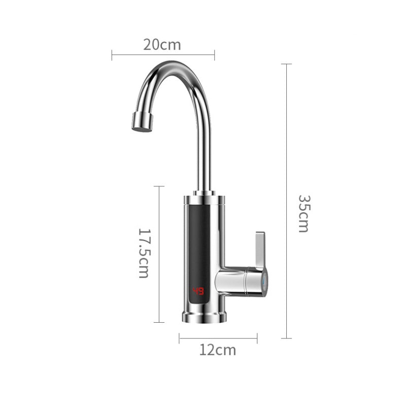 🔈🔈SVENDITA SCONTO DEL 60%💧Tankless Instant Hot Water Heater Faucet