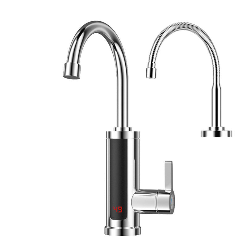 🔈🔈SVENDITA SCONTO DEL 60%💧Tankless Instant Hot Water Heater Faucet