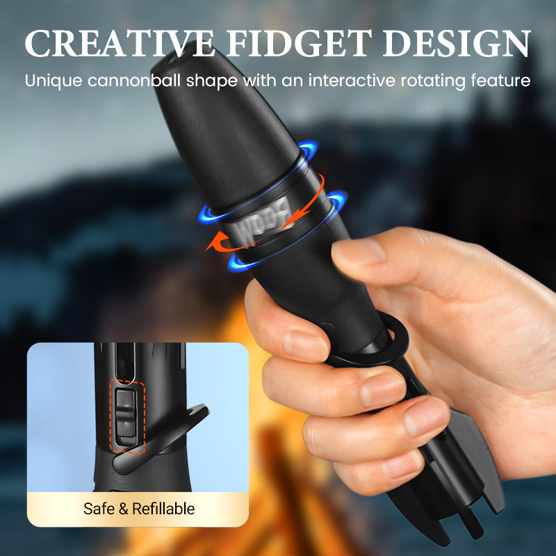Accendino creativo Rocket Fidget