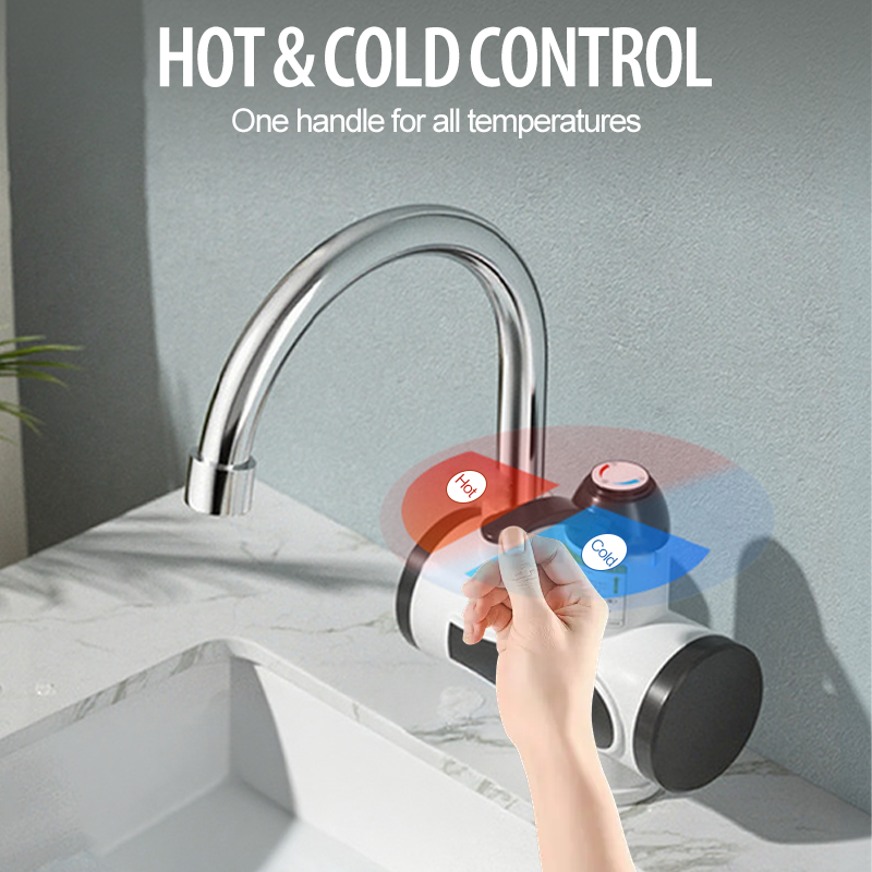 🔈🔈SCONTO DEL 60%💧Rubinetto elettrico per acqua calda istantanea sicuro e pratico🔥