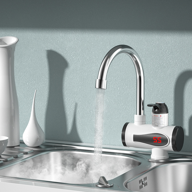 🔈🔈SCONTO DEL 60%💧Rubinetto elettrico per acqua calda istantanea sicuro e pratico🔥