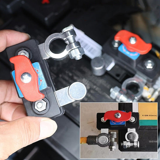 🔈🔈Ultimo giorno dello sconto limitato del 60%! 🚗Interruttore di scollegamento della batteria dell'auto