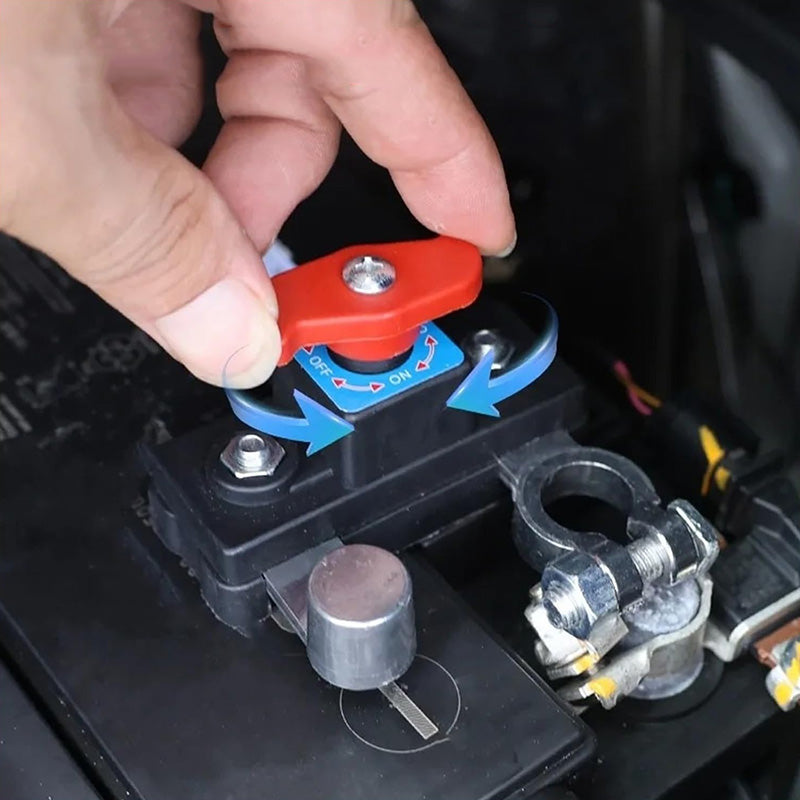 🔈🔈Ultimo giorno dello sconto limitato del 60%! 🚗Interruttore di scollegamento della batteria dell'auto