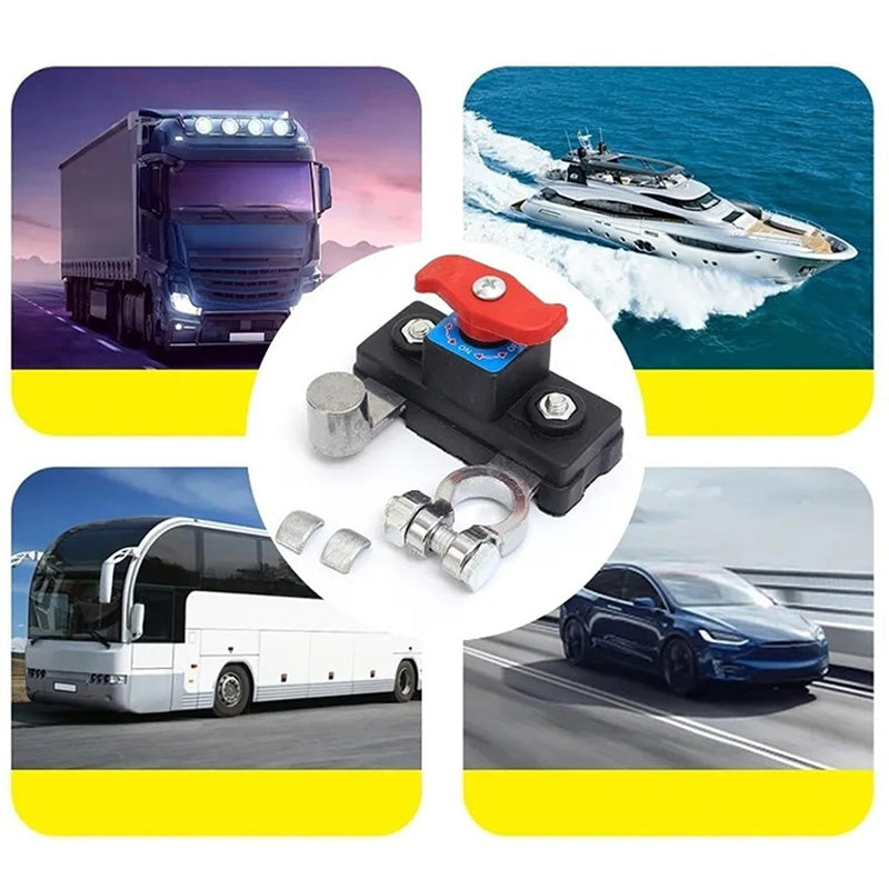 🔈🔈Ultimo giorno dello sconto limitato del 60%! 🚗Interruttore di scollegamento della batteria dell'auto