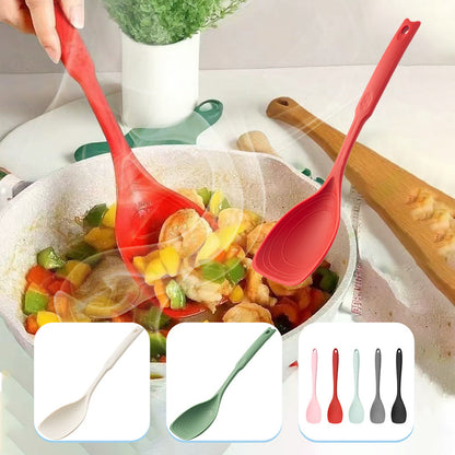 Spattola da cucina resistente al calore in silicone di grado alimentare