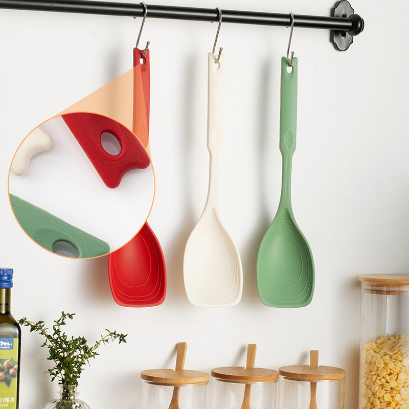 Spattola da cucina resistente al calore in silicone di grado alimentare